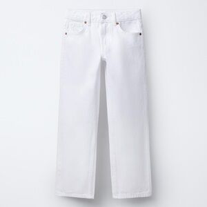 Zara white jeans